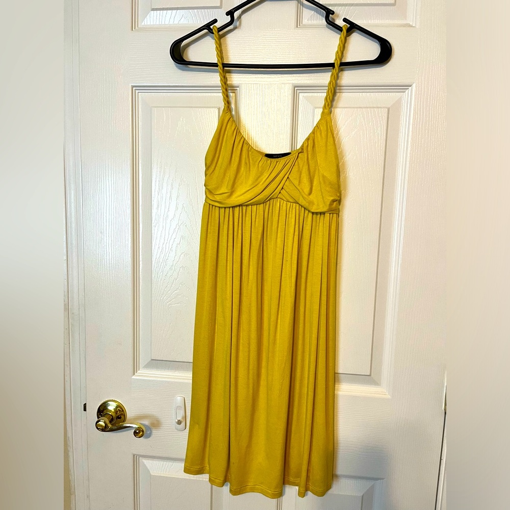 Soprano brand yellow dress